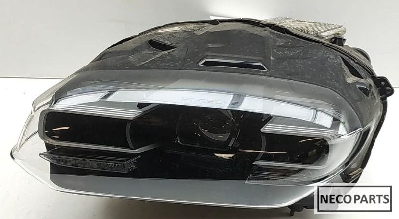 PORSCHE TAYCAN FULL LED KOPLAMP LINKS COMPLEET 9J1941033H, Gebruikt, -, -, Porsche