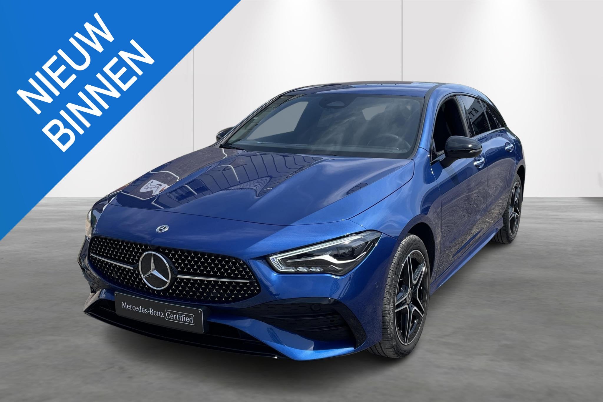 Mercedes-Benz CLA Shooting Brake CLA 250 e AMG Line Attache, Achat, Entreprise, 16 kWh, Hybride rechargeable