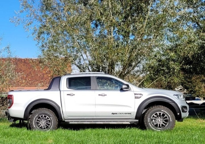 Ford Ranger Wildtrak, Autos, Cuir, Argent ou Gris, Achat, Noir