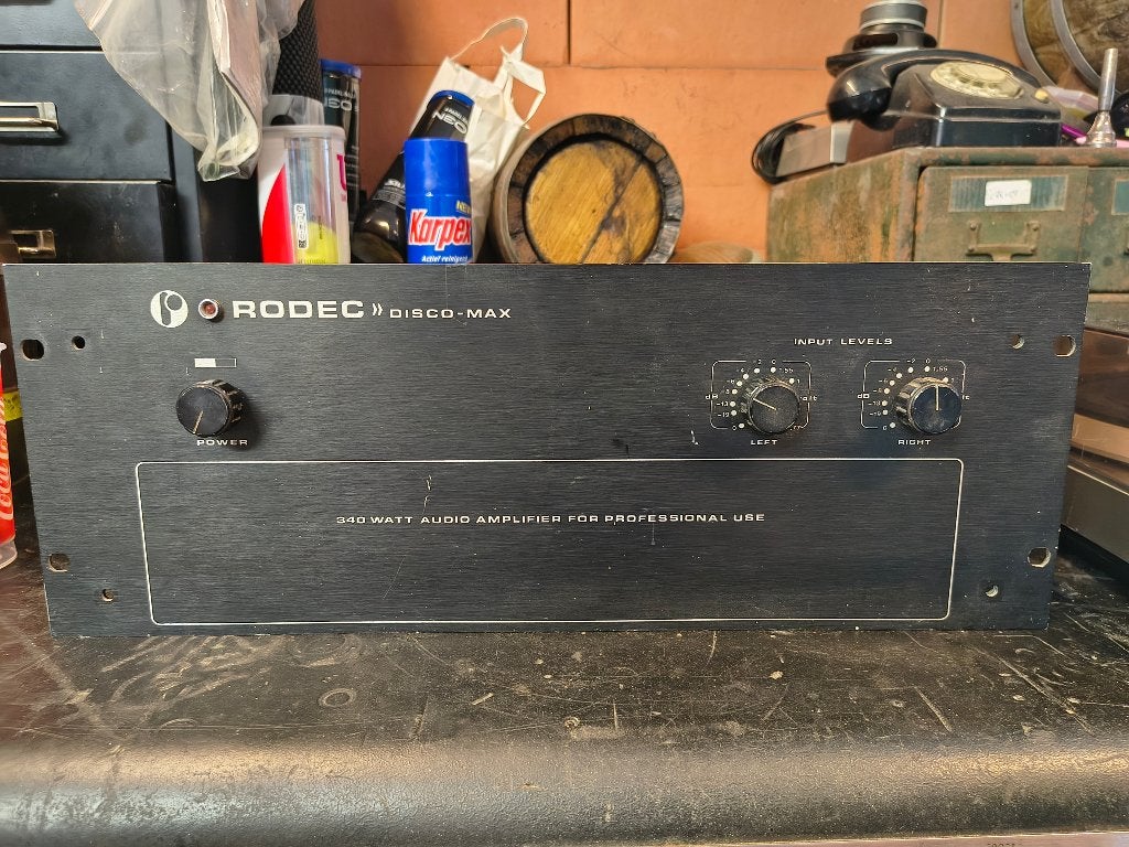 Rodec Disco-Max, Audio, Tv en Foto, Professionele apparaten, Ophalen, Gebruikt