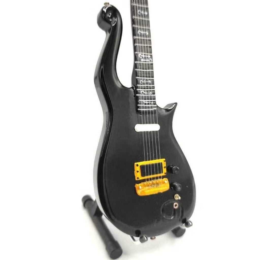 Miniatuur replica Cloud gitaar Zwart - Prince, Ophalen of Verzenden, Nieuw