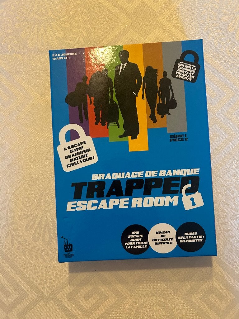 Jeu de société, Enlèvement, Comme neuf