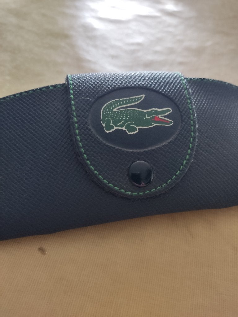 Lacoste vintage heren zonnebril groene kleur, Overige merken, Zonnebril, Verzenden, Zo goed als nieuw