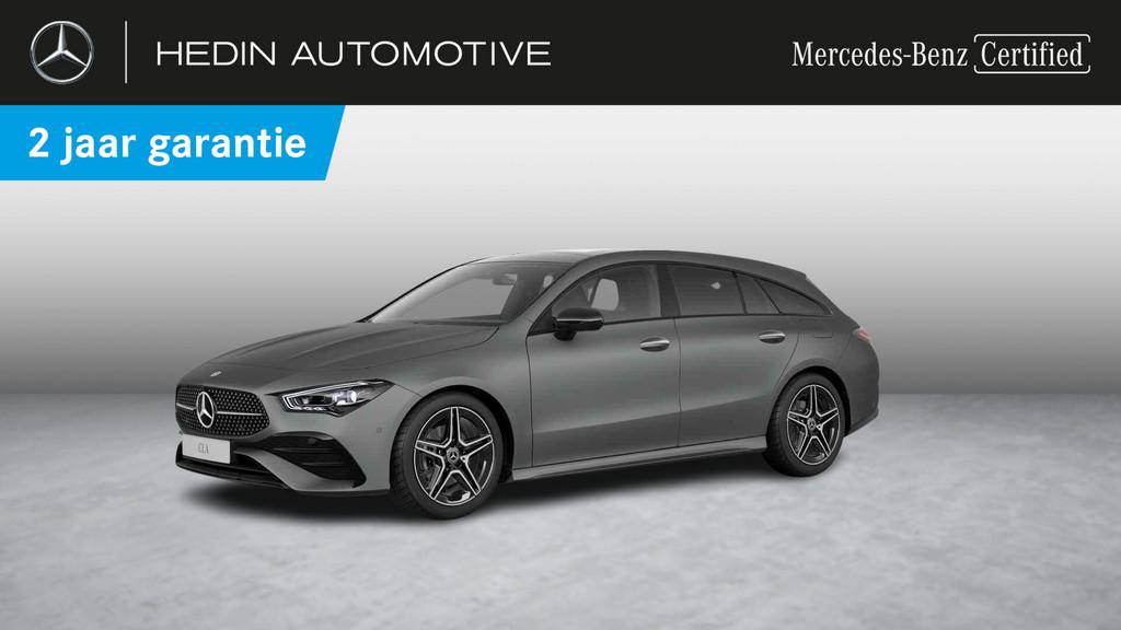 Mercedes-Benz CLA-Klasse 180 Shooting Brake AMG Line | Panor, Auto's, CLA, Gebruikt, 4 cilinders, 136 pk