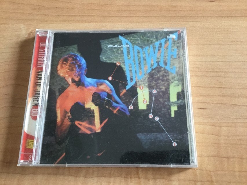 CD David Bowie, Cd's en Dvd's, Gebruikt, Ophalen of Verzenden, Poprock, Album