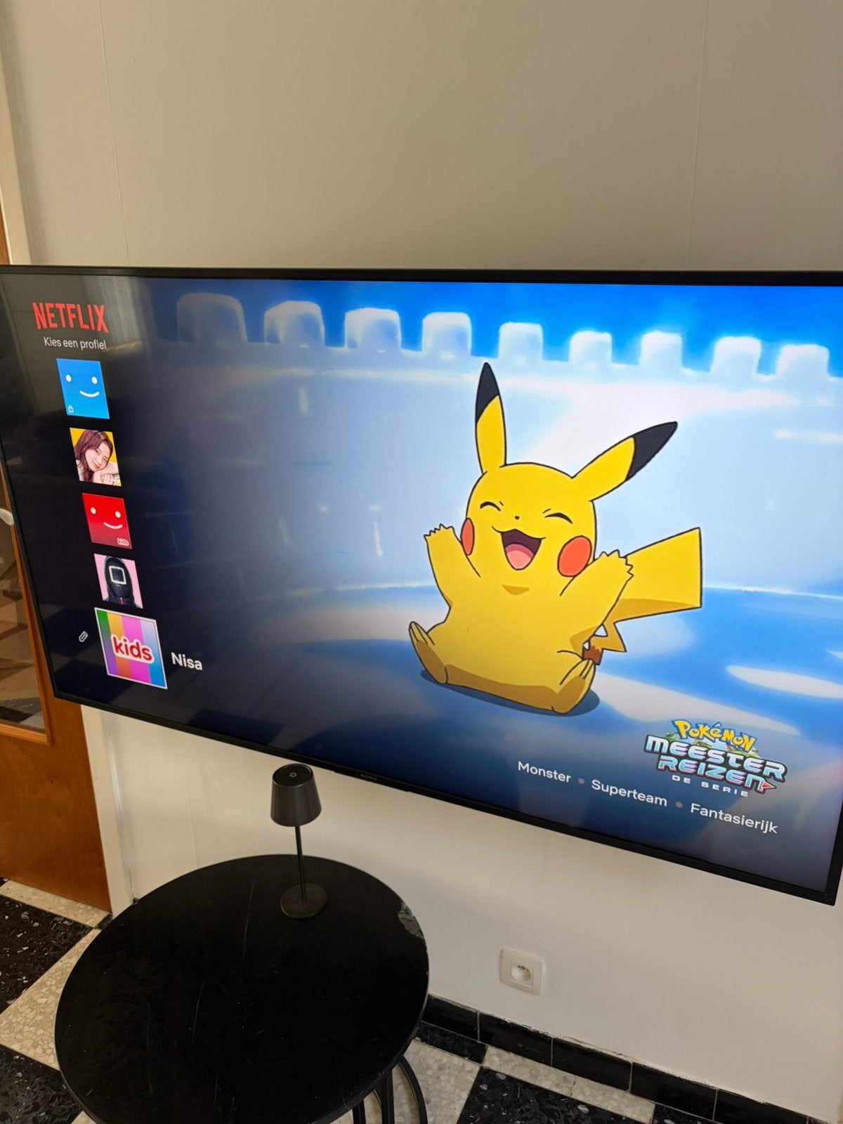 Sony led tv 65 inch, Audio, Tv en Foto, Ophalen, Sony, Smart TV, Gebruikt