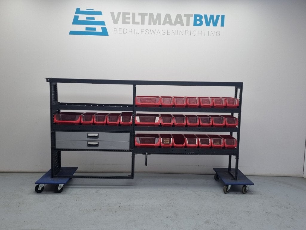Modul-System bedrijfswagen inrichting