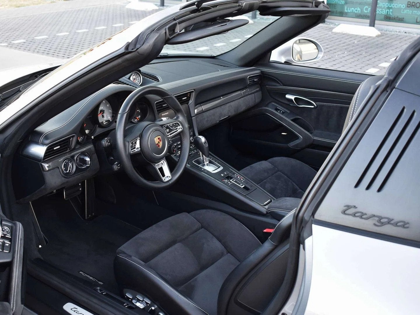 Porsche TARGA 991 991.2 4 GTS / GT Silver / Carbon / Bose /, Achat, Euro 6, Entreprise, Noir
