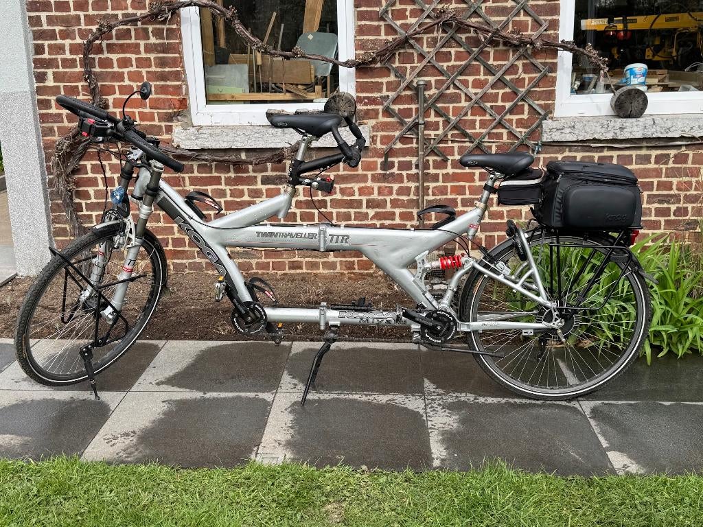 Koga TwinTraveller Tandem, Fietsen en Brommers, Ophalen, Zo goed als nieuw, Totaal opvouwbaar, Overige merken