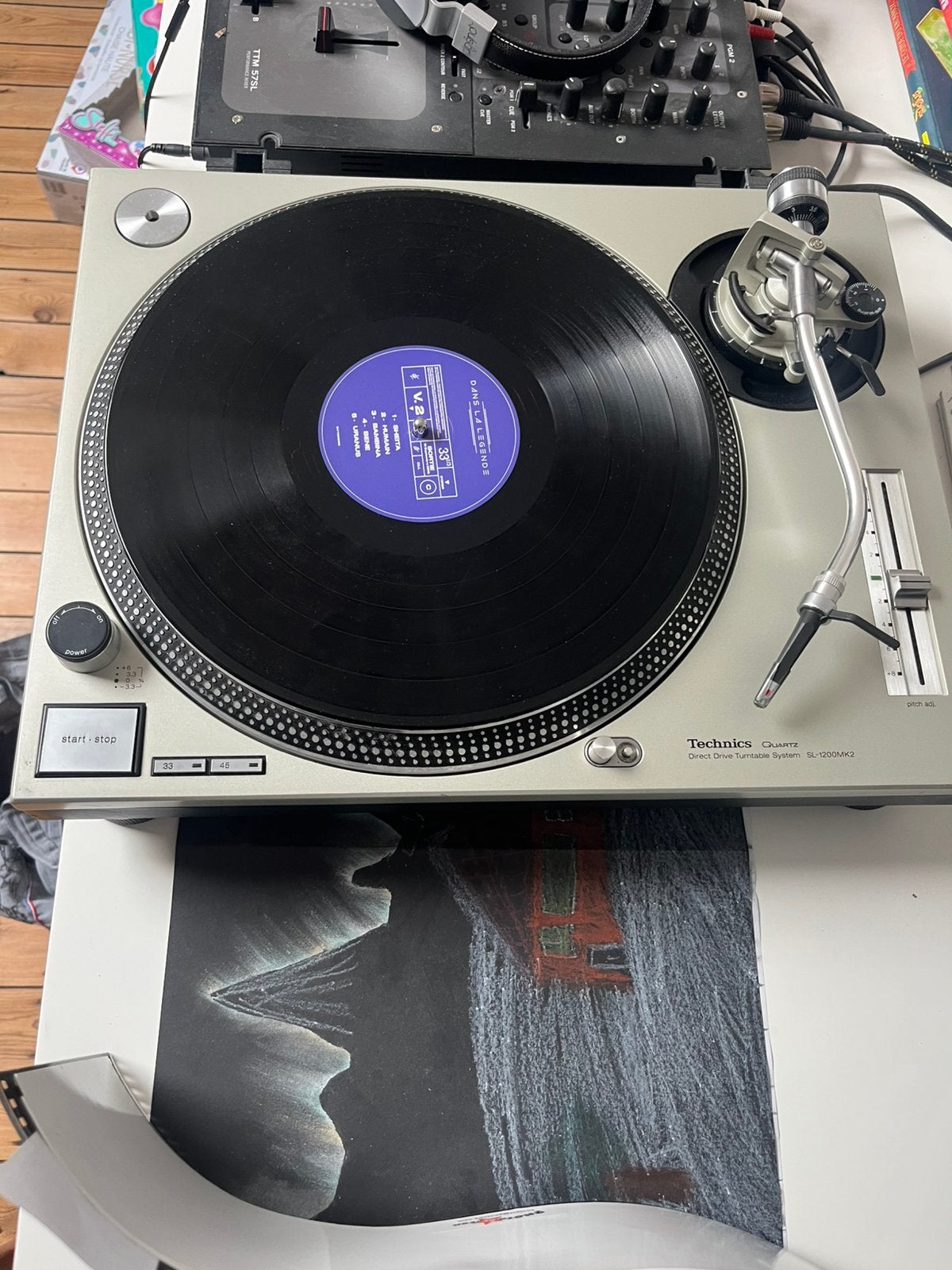 Platine vinyle, Ophalen, Gebruikt, Technics