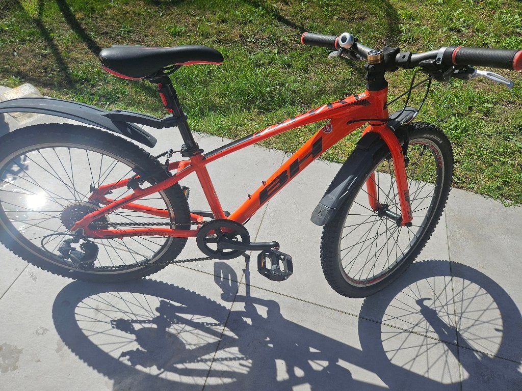 Mountainbike merk BH jongen, Vélos & Vélomoteurs, Vélos | Garçons, Vitesses, Enlèvement, Utilisé, Frein sur jante