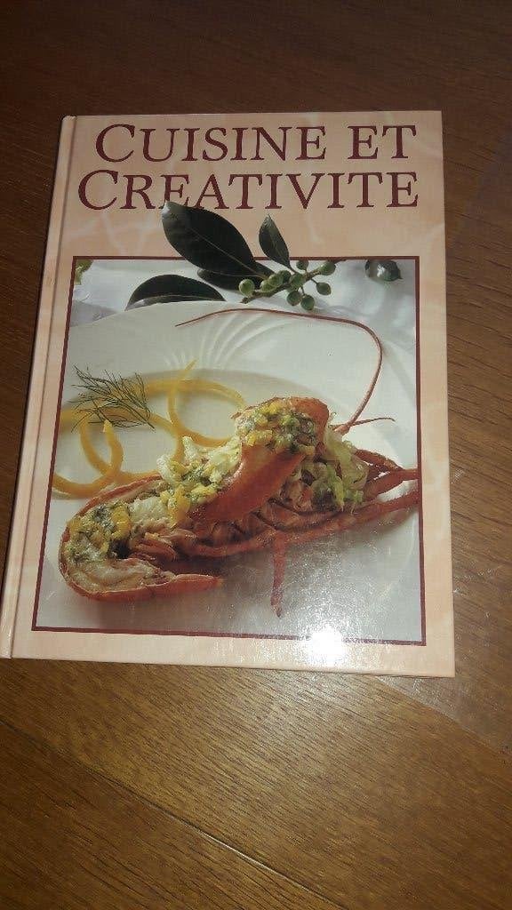 Livre de cuisine : Cuisine et créativité, Comme neuf, Enlèvement, Europe, Entrées et Soupes