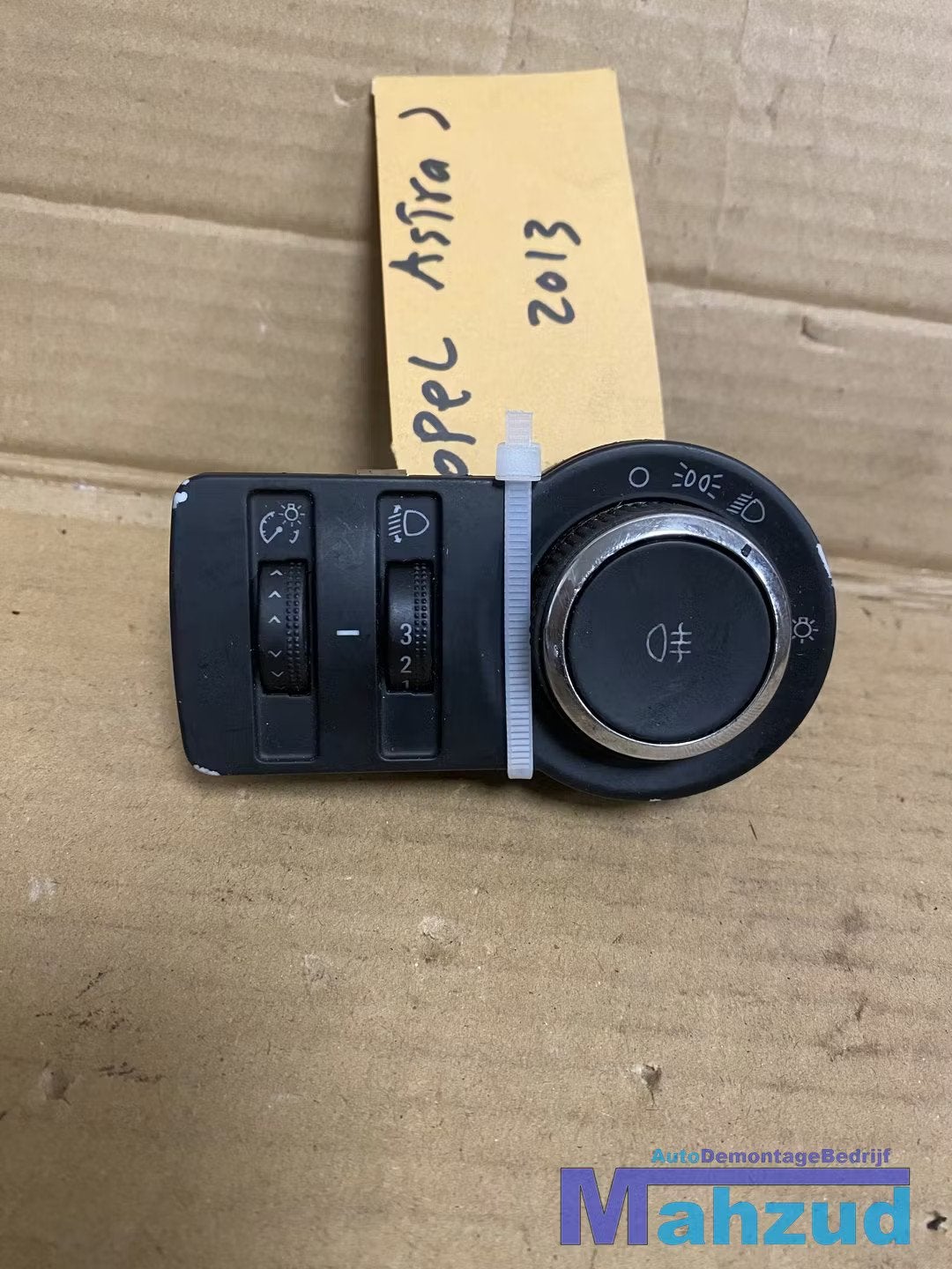OPEL ASTRA J Licht schakelaar 2009-2015 13268697, Gebruikt, Opel Automobile GmbH, Kontakt@opel-infoservice.de, Opel
