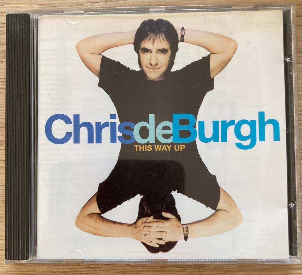 Chris de Burgh - This Way Up, CD & DVD, CD | Rock, Enlèvement, Comme neuf, Chanteur-compositeur