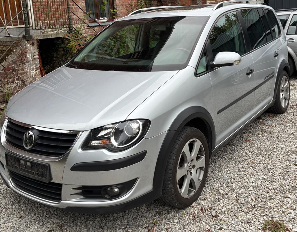 VW Touran, Leder, Particulier, Te koop, Touran