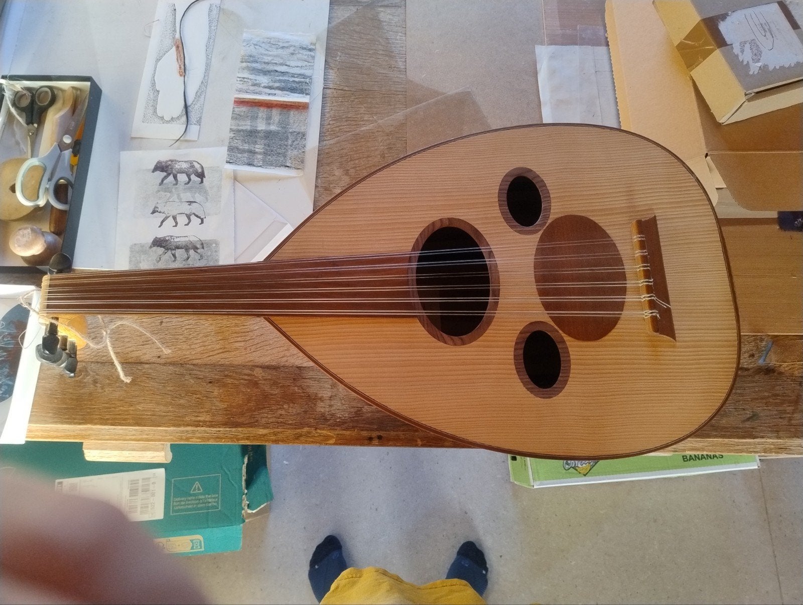Oed/Ud, Muziek en Instrumenten, Ophalen of Verzenden