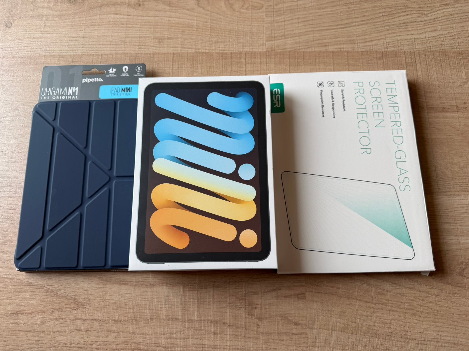 Apple iPad Mini (A17 Pro) 128GB Wi-Fi Blue – SplinterNieuw!, Computers en Software, Apple iPads, Blauw, Nieuw, Ophalen of Verzenden