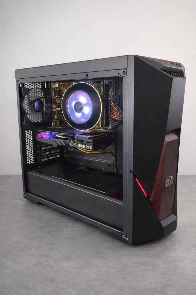 PC de jeu RTX 4060 - 32 Go de RAM - SSD de 1 To, Msi, 32 GB, Comme neuf, Gaming