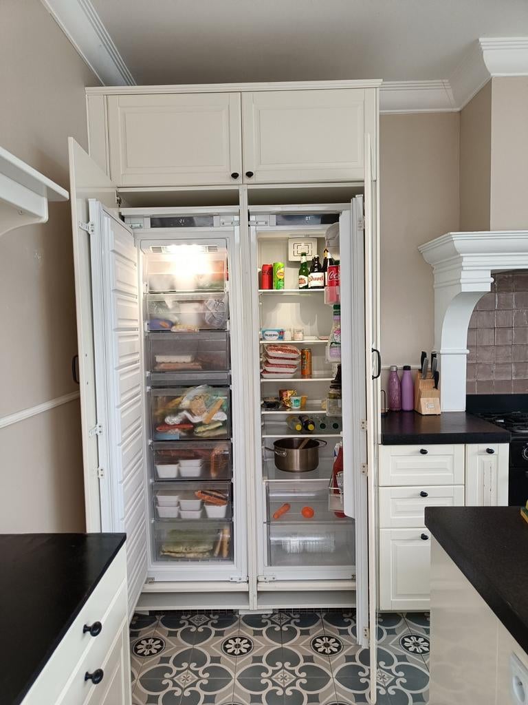 Diepvries Forsnäs 212 l inbouw, Elektronische apparatuur, Vriezers en Diepvrieskisten, 160 cm of meer, Zo goed als nieuw, Inbouw
