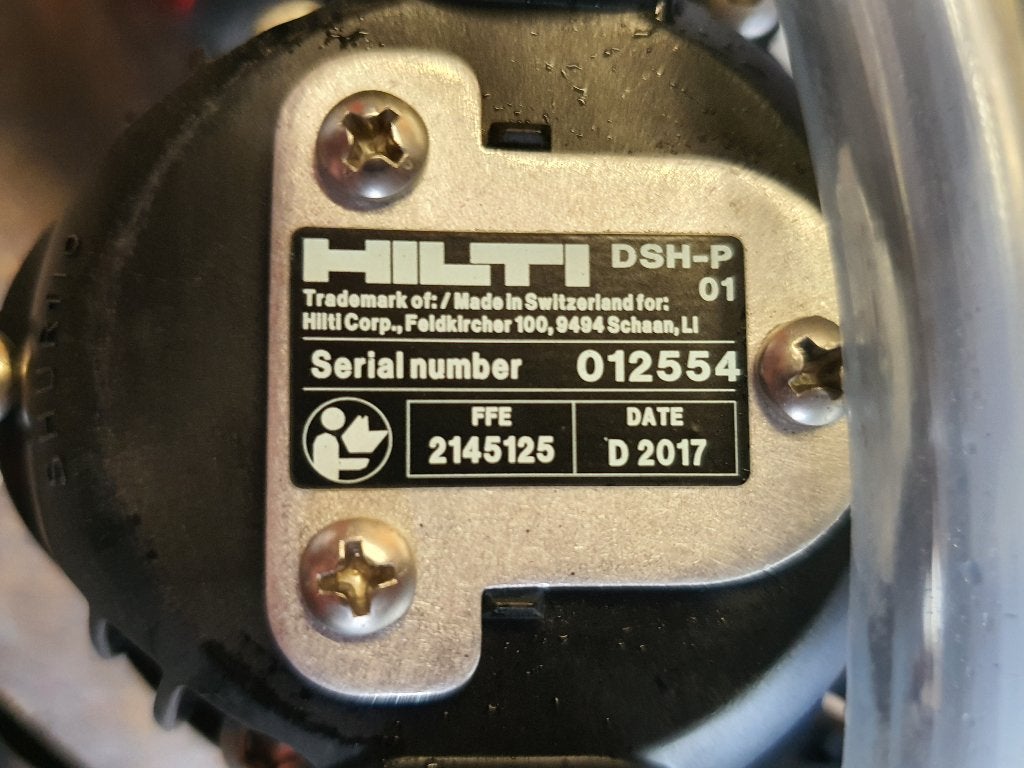 hilti dsh-p Zelfaanzuigende pomp. Gebruik stofvrijwerken bij, Ophalen, 70 mm of meer, Overige typen, Nieuw
