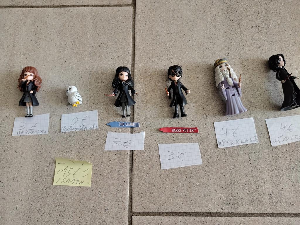 Harry Potter Magical Mini's popjes, Ophalen of Verzenden