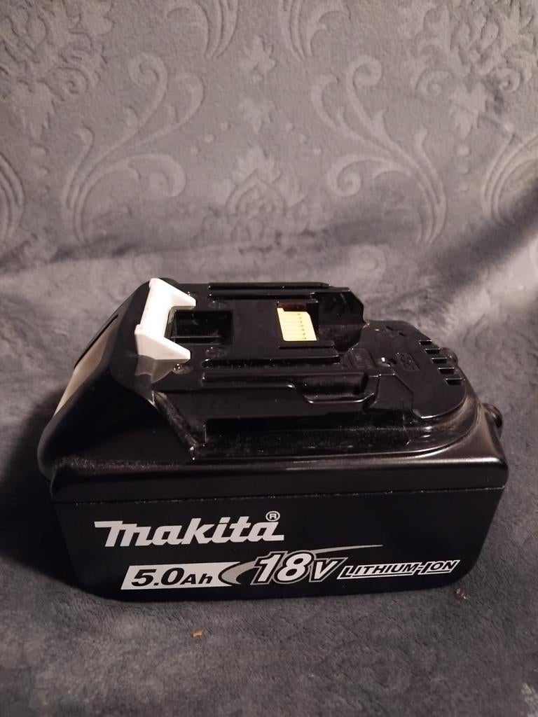 Makita 18v 5.0 Ah., Enlèvement
