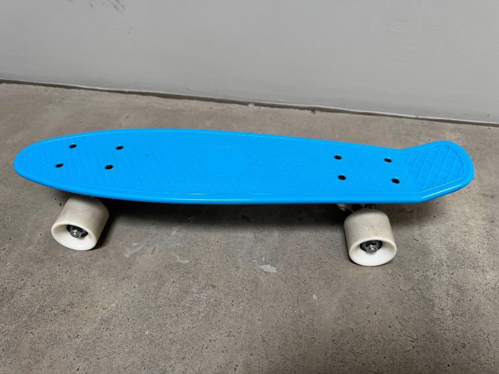Penny Board bleu, Enlèvement, Comme neuf