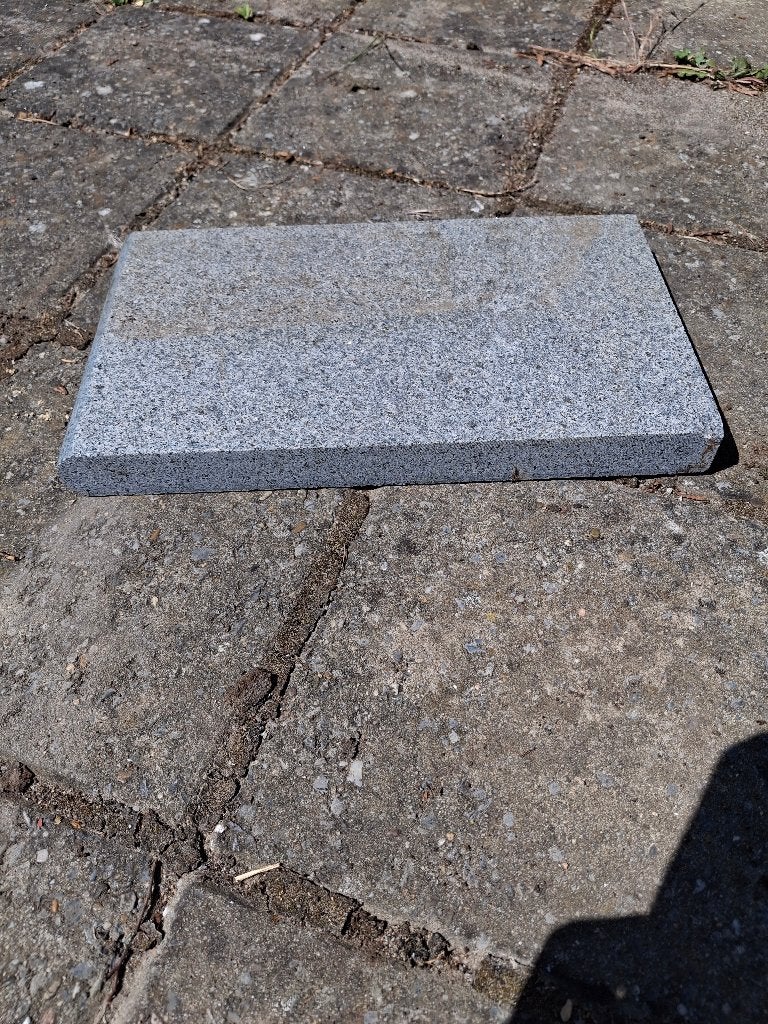 Boordstenen zwembad, Ophalen