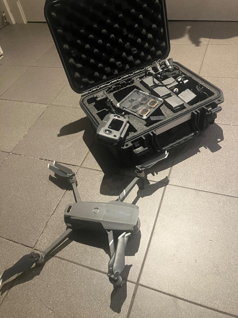 Drone Mavic 2 Pro, Audio, Tv en Foto, Drones, Ophalen, Gebruikt, 5 tot 10 kilometer, 15 tot 30 minuten