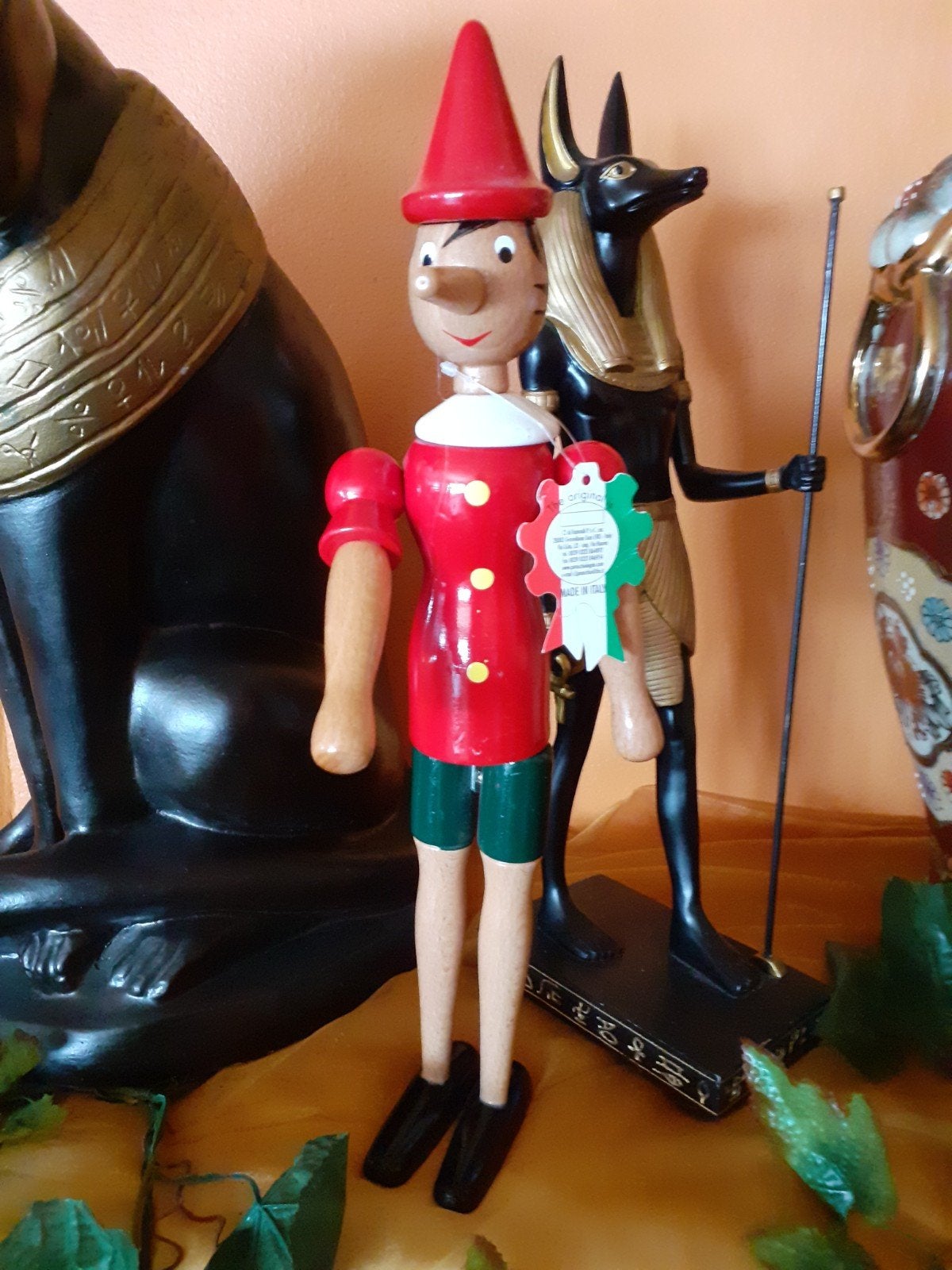Pinocchio en bois, Enlèvement