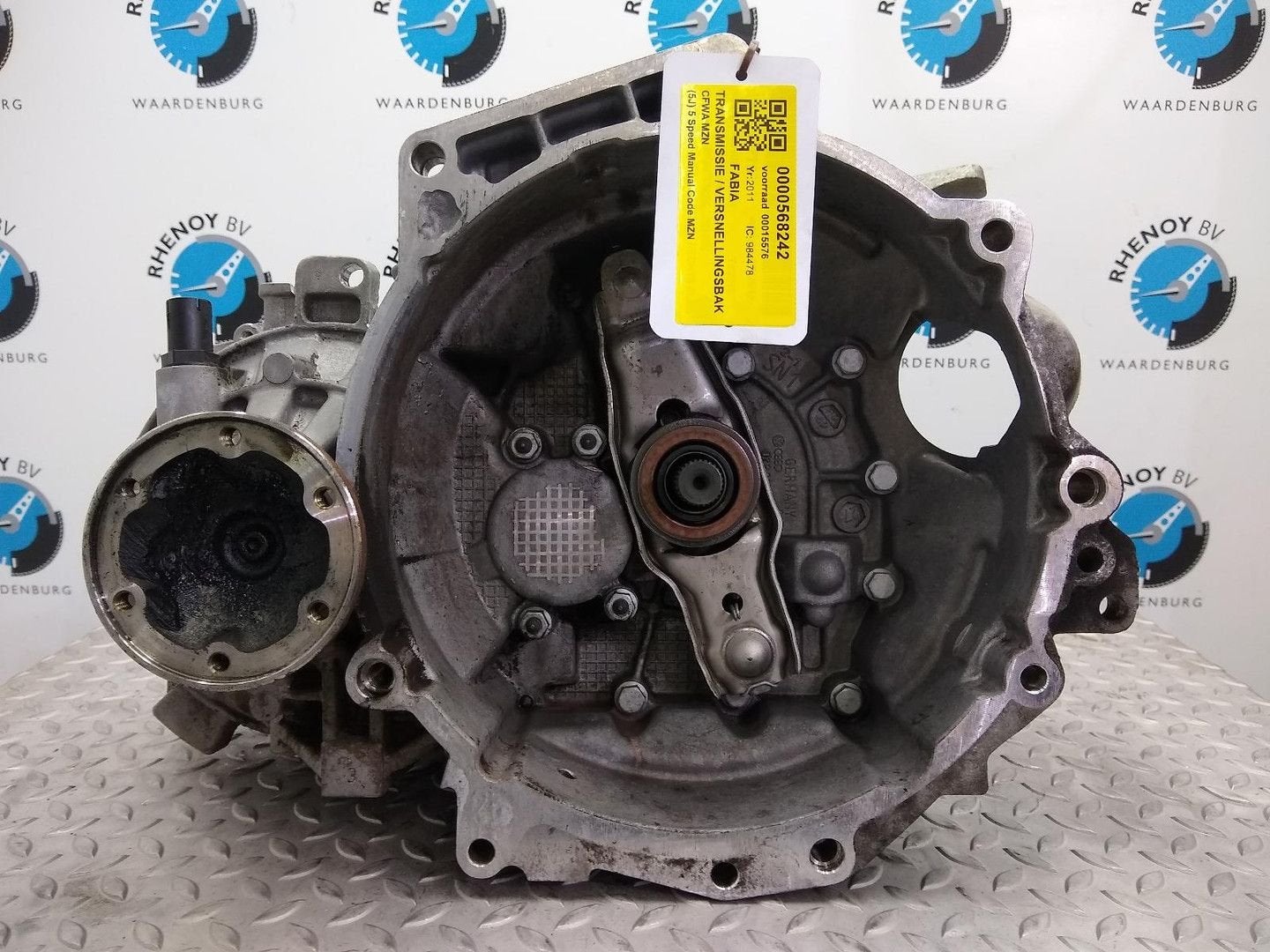 SKODA FABIA 1.2 TDI Greenline Classis TRANSMISSIE / VERSNELL, Ophalen of Verzenden, Gebruikt, ARN erkend