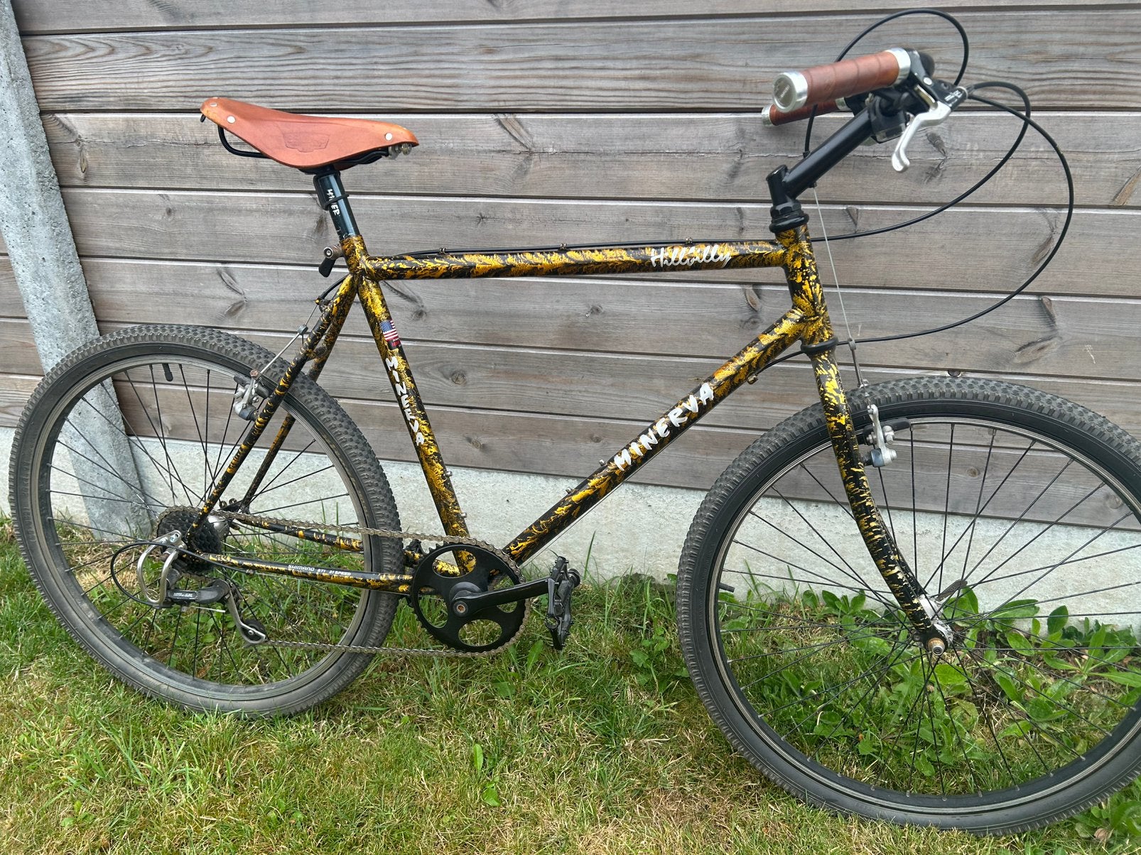 Minerva Hilbilly mtb, Enlèvement, Comme neuf
