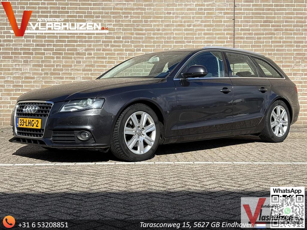 Audi A4 Avant 1.8 TFSI Pro Line | Climate | Cruise | Navi |, Autos, Argent ou Gris, Achat, Entreprise, Boîte manuelle