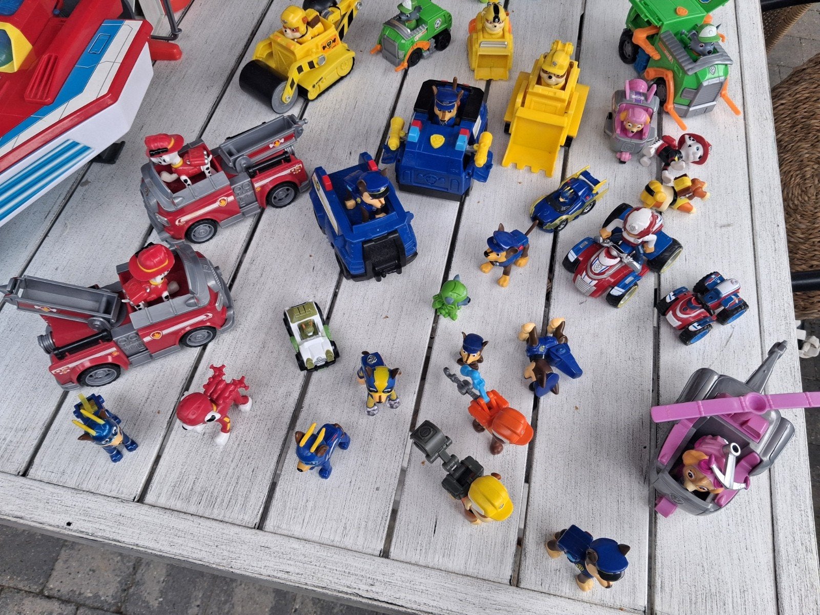 voertuigen paw patrol met figuurtje, Kinderen en Baby's, Ophalen, Gebruikt