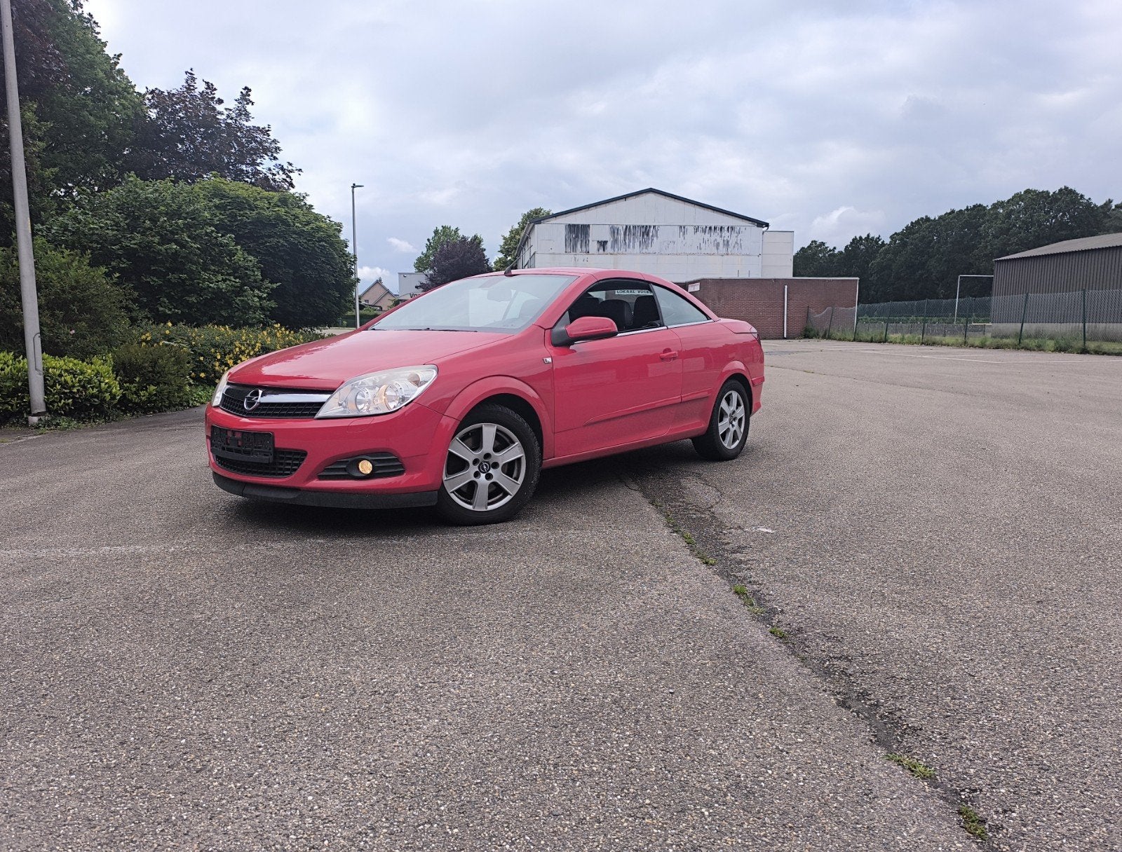 Opel Astra cabrio 1.9 dizel, Auto's, Opel, 90 kW, 4 zetels, Stof, 4 cilinders