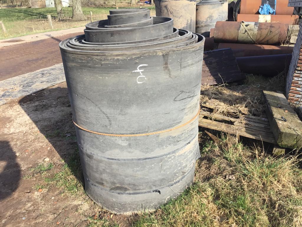 Rubbermatten op rol 40 meter lang, Dieren en Toebehoren