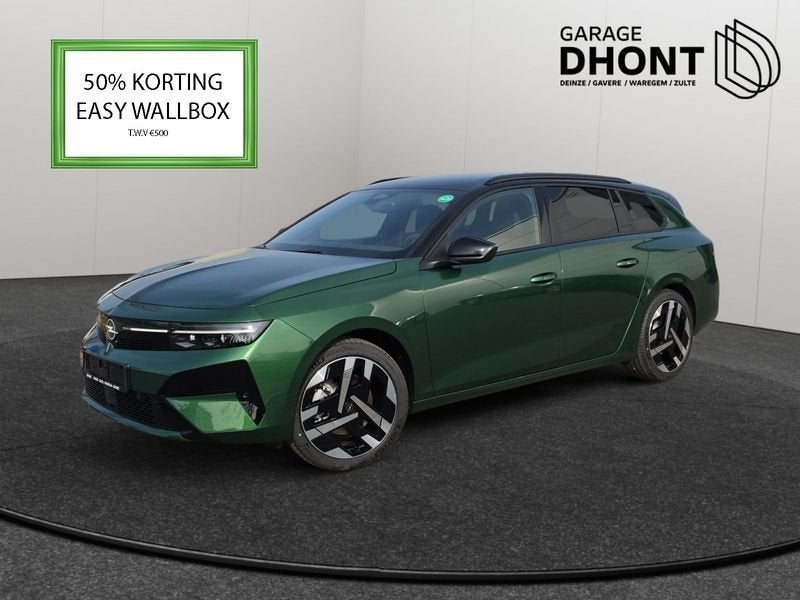 Opel Astra Sports Tourer Ultimate Electric - 58kWh - 156PK, Auto's, Gebruikt, 360 min, 156 pk, 58 kWh