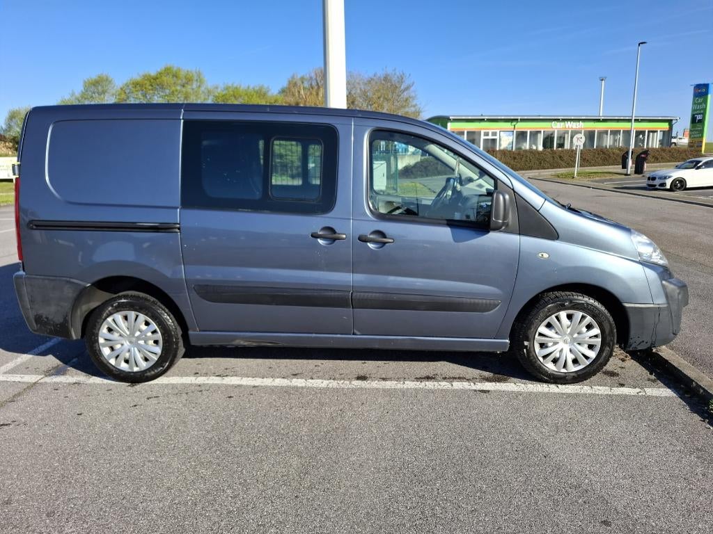 Citroën Jumpy 2hdi 2008, Argent ou Gris, Achat, 3 places, Boîte manuelle