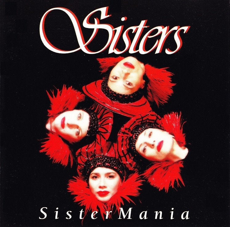 SALE--CD SISTERS - Sistermania, Verzenden