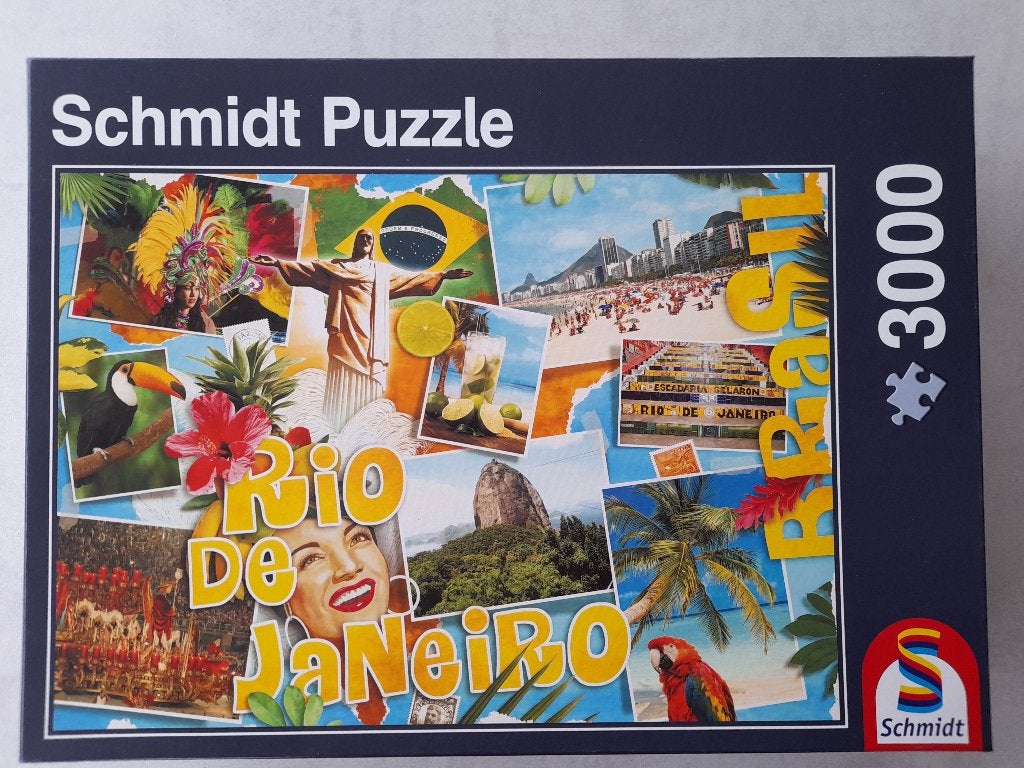 puzzel 3000 stukjes, Ophalen, Meer dan 1500 stukjes, Zo goed als nieuw, Legpuzzel
