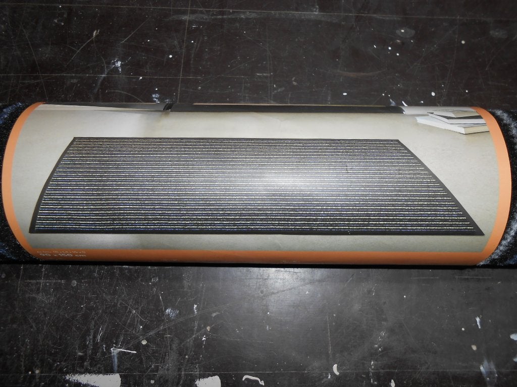 Tapis de sol, Maison & Meubles, Ameublement | Revêtements de sol, Neuf, Gris, Moins de 5 m², Enlèvement