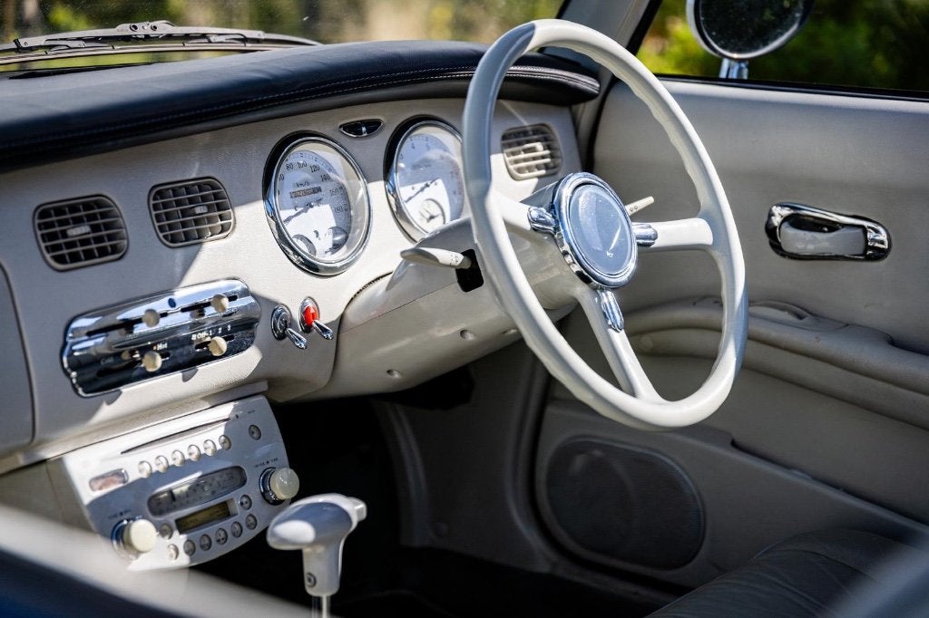 Nissan Figaro, Auto's, 4 zetels, Overige kleuren, Cabriolet, Leder