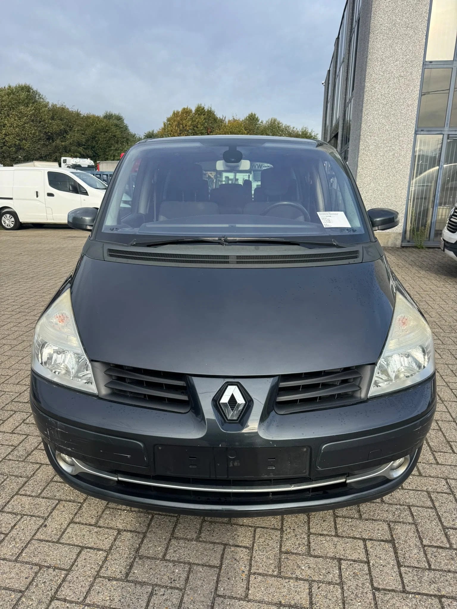 Renault Espace *EURO 4-BELGIAN ORIGINE* (bj 2007), Autos, Achat, Entreprise, Boîte manuelle, Euro 4