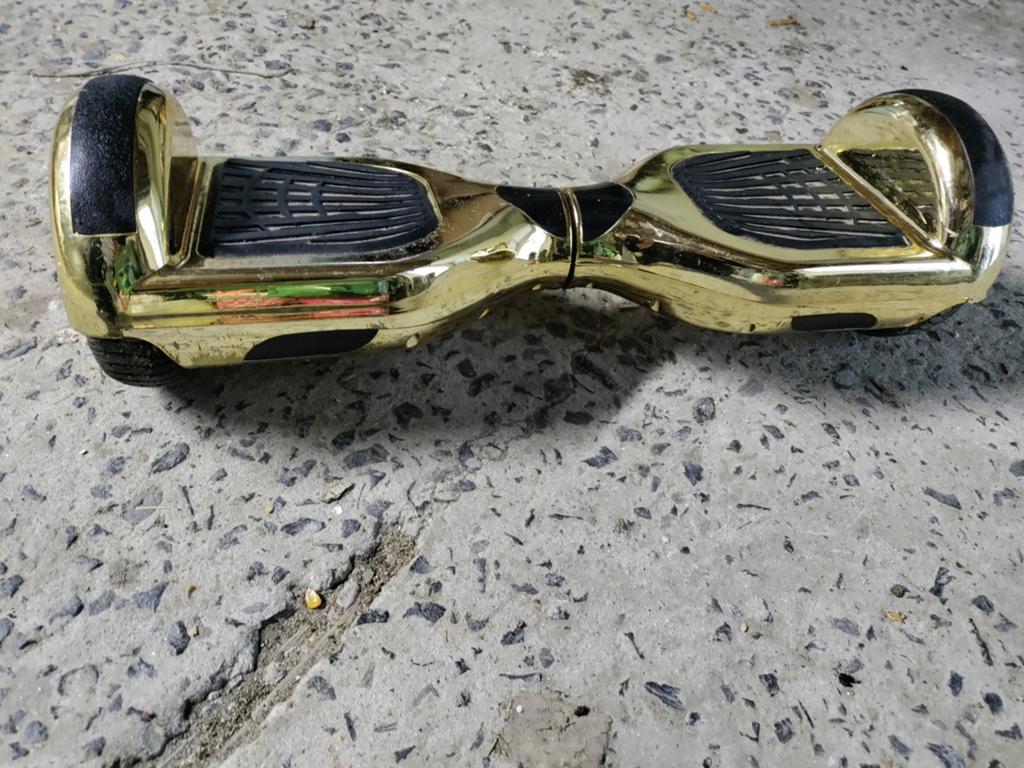 Hoverboard, Ophalen