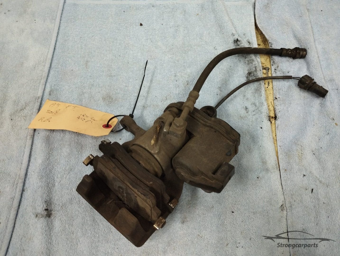 Remklauw Audi A5 F5A rechts achter  8W0615404A Audi A4 B9, Autos : Pièces & Accessoires, -, Audi, Utilisé, -