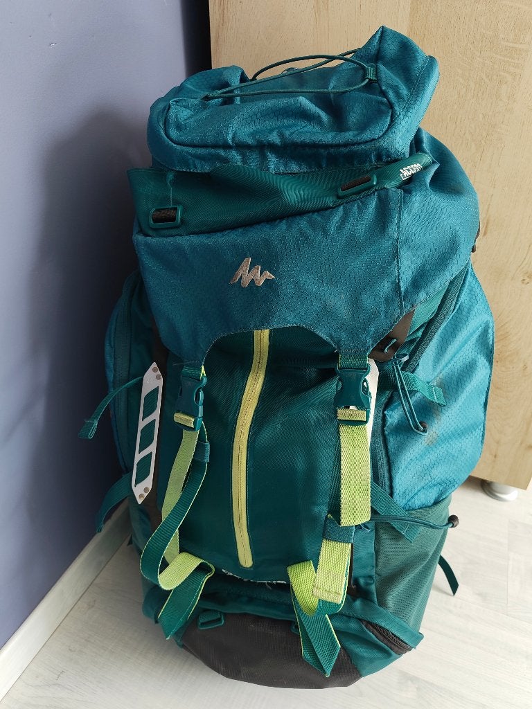Trekking rugzak symbium 70 + 10 access, Ophalen, Gebruikt, Rugzak