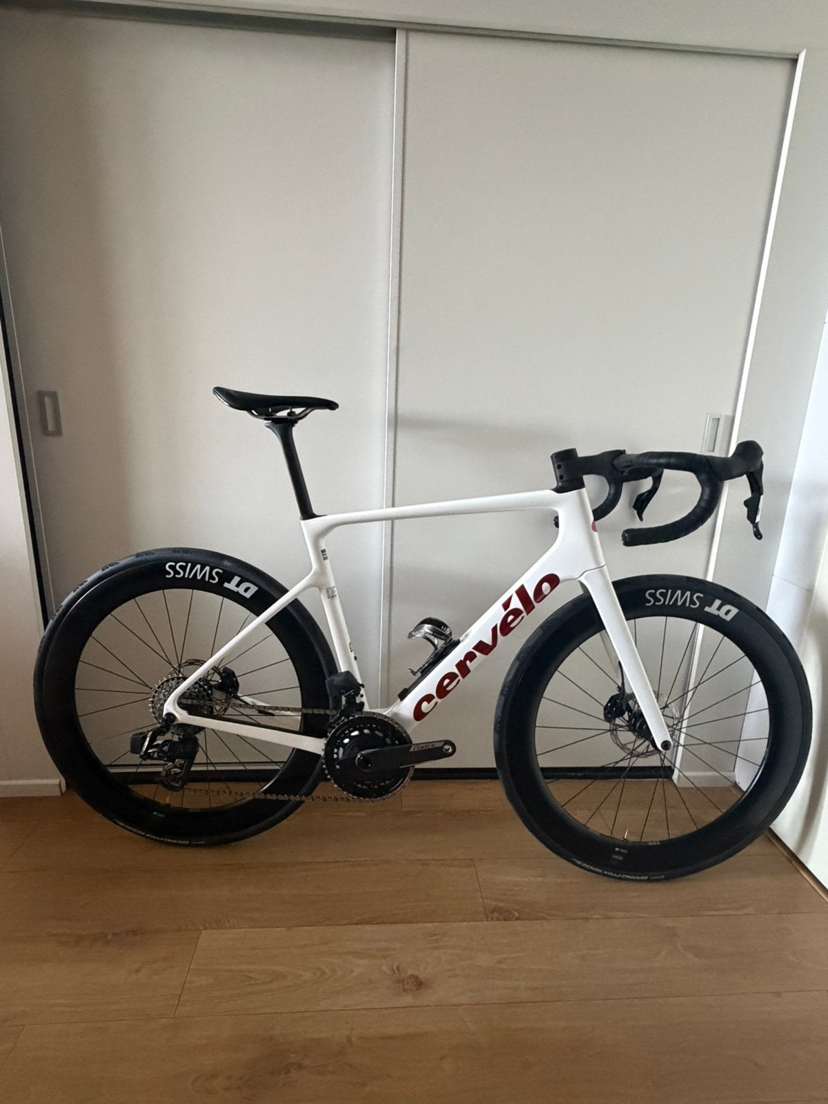 Cervelo caledonia 5 carbon racefiets, Ophalen, Zo goed als nieuw, Carbon