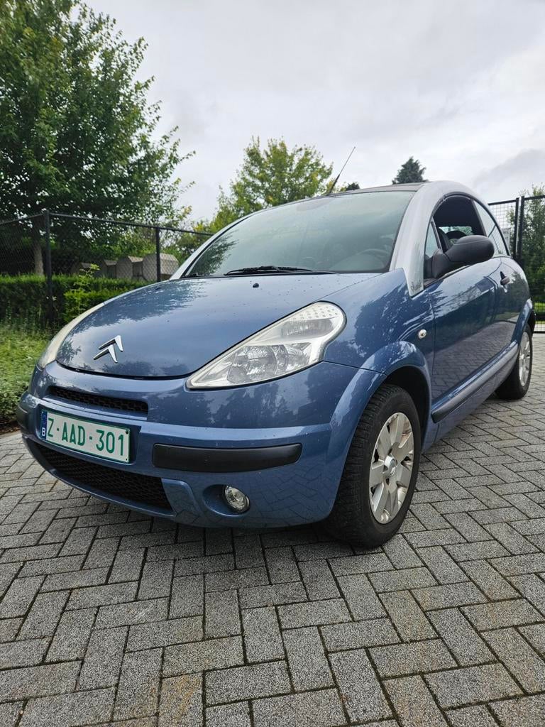 CITROËN C3/1EIGENAAR/CABRIO/€4/OPENDAK, Auto's, Citroën, 4 cilinders, Blauw, Bedrijf, Handgeschakeld