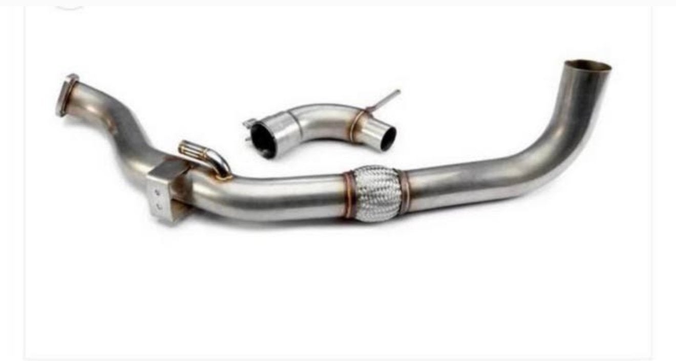 Catless race downpipe 3"& Y Pipe for ford mustang ecoboost., Auto-onderdelen, Uitlaatsystemen, Ophalen, Ford