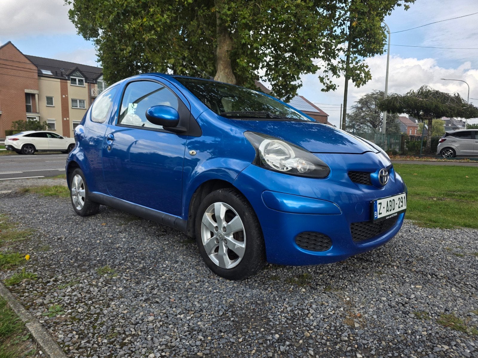 Toyota aygo pret a immatriculer  vendu!!!, Autos, Euro 5, Entreprise, Aygo, Essence